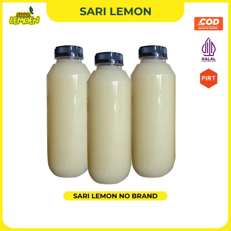 

T3rbaru 500 ml Sari Lemon California Murni Tanpa Merk Tanpa Brand [12]