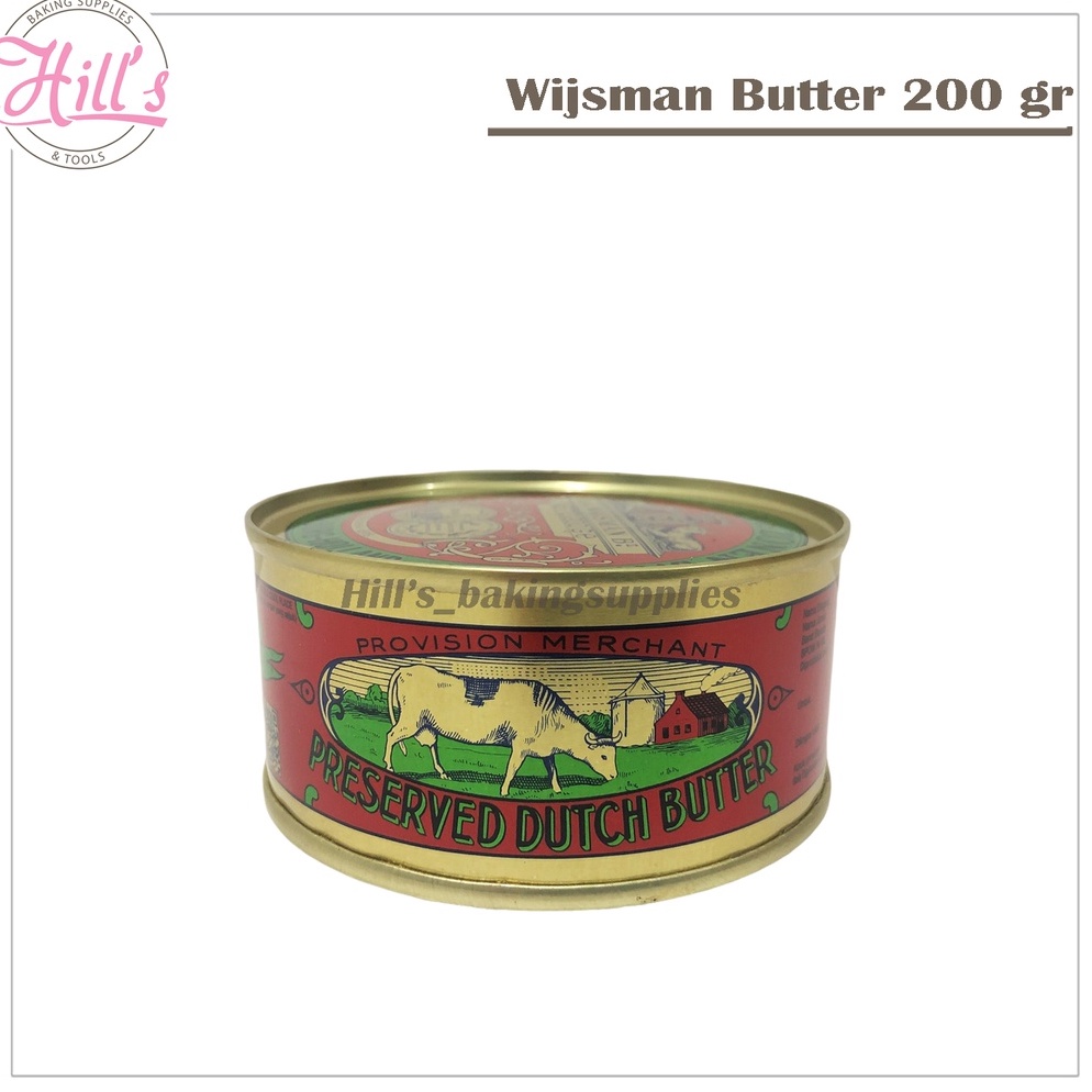 

Mur@h Bang3t WIJSMAN BUTTER 200 gr / MENTEGA WISMAN WYSMAN BUTER 200gr Only today