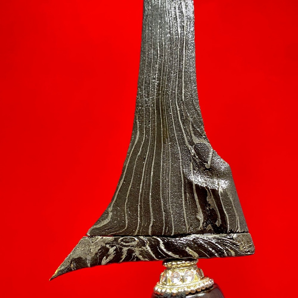 Keris Pamor Singkir Sepuh Dhapur Tilam Upih Tangguh Blambangan Kuno