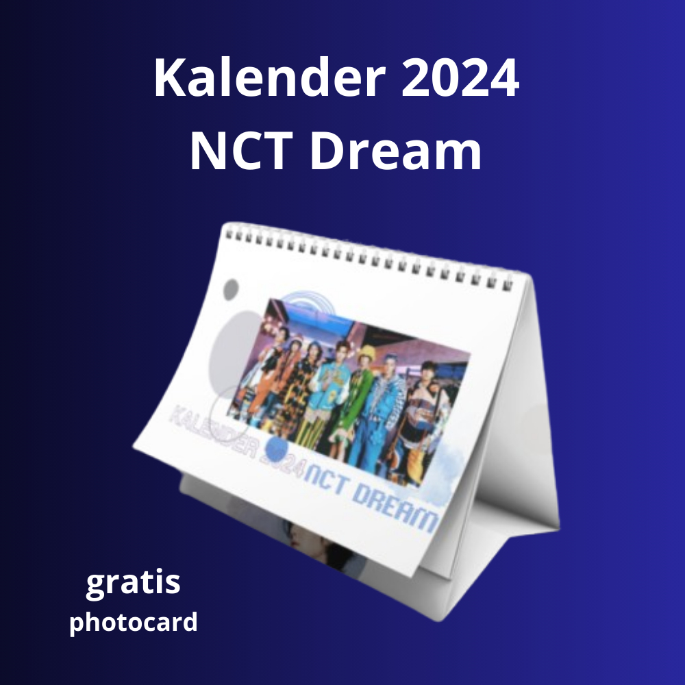 

Kalender Meja 2024 NCT Dream