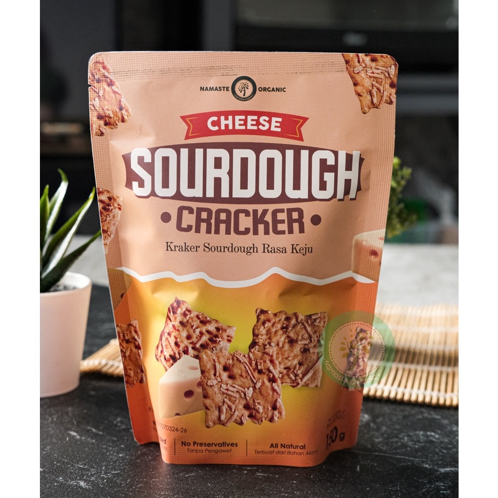 

Pr0m0 SOURDOUGH CRACKER - CHEESE 150GR Discount