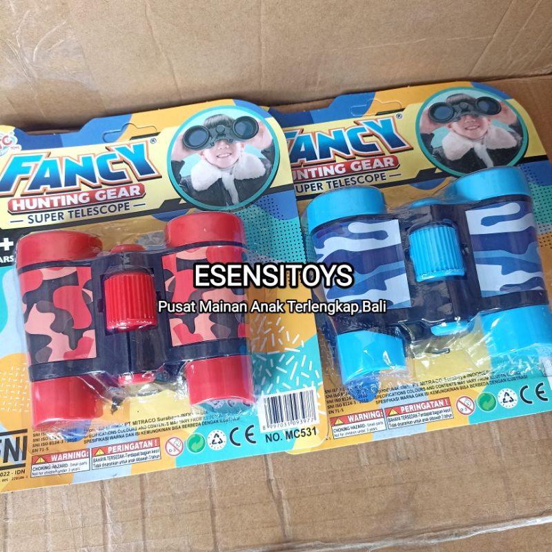 Mainan anak binocular teropong keker 1pc