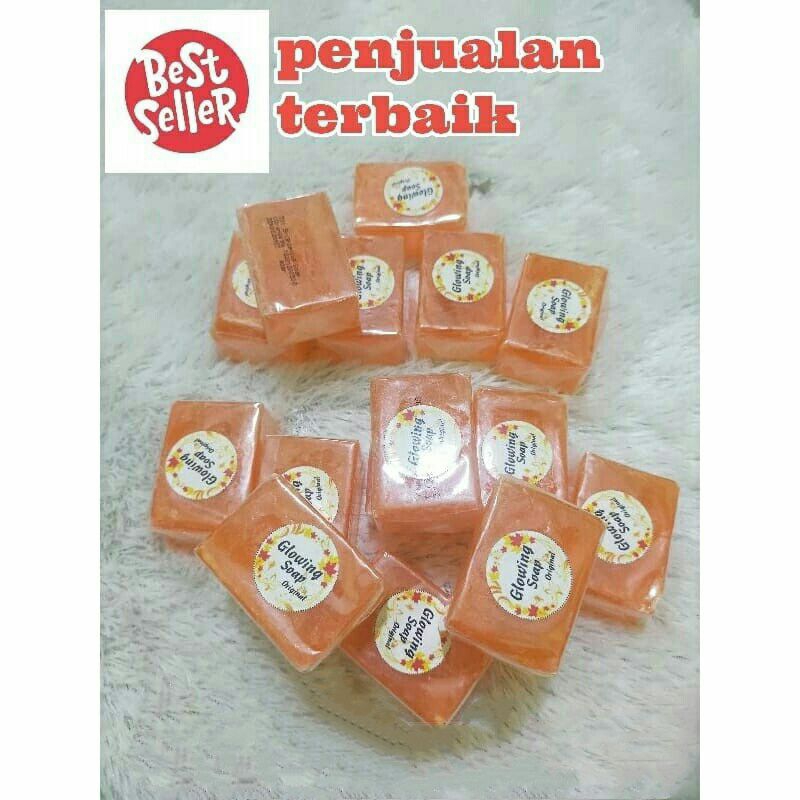 SABUN GLOWING | SABUN GLOWING ORIGINAL BPOM | SABUN WAJAH GLOWING BPOM | SABUN BRIGHTENING SOAP 701 