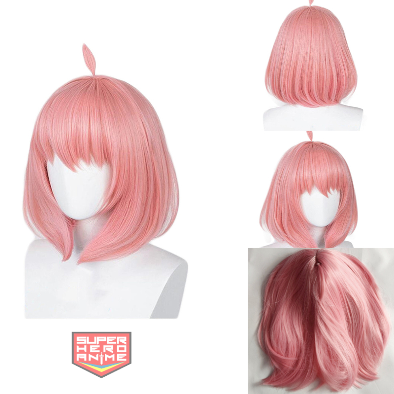 ghf Kostum Anya Forger Spy X Family Anak Dewasa Cosplay Costume Anime Baju Perempuan Jepang W