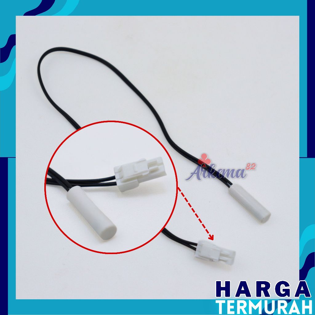 THERMISTOR / TERMIS / THERMIS KULKAS SANYO | THERMISTOR KULKAS SANYO | THERMISTOR KULKAS
