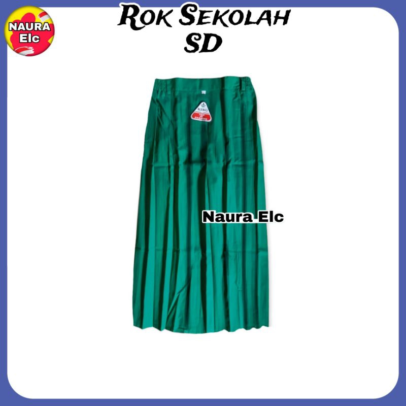 Rok Sekolah Panjang SD MI Warna Hijau