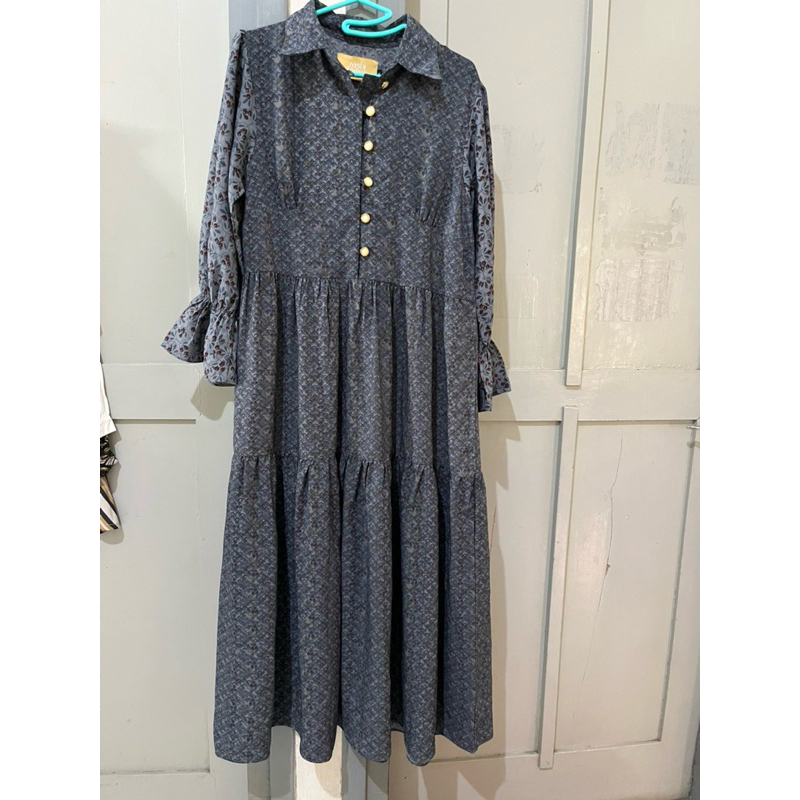 Preloved Dress zashi x iymel