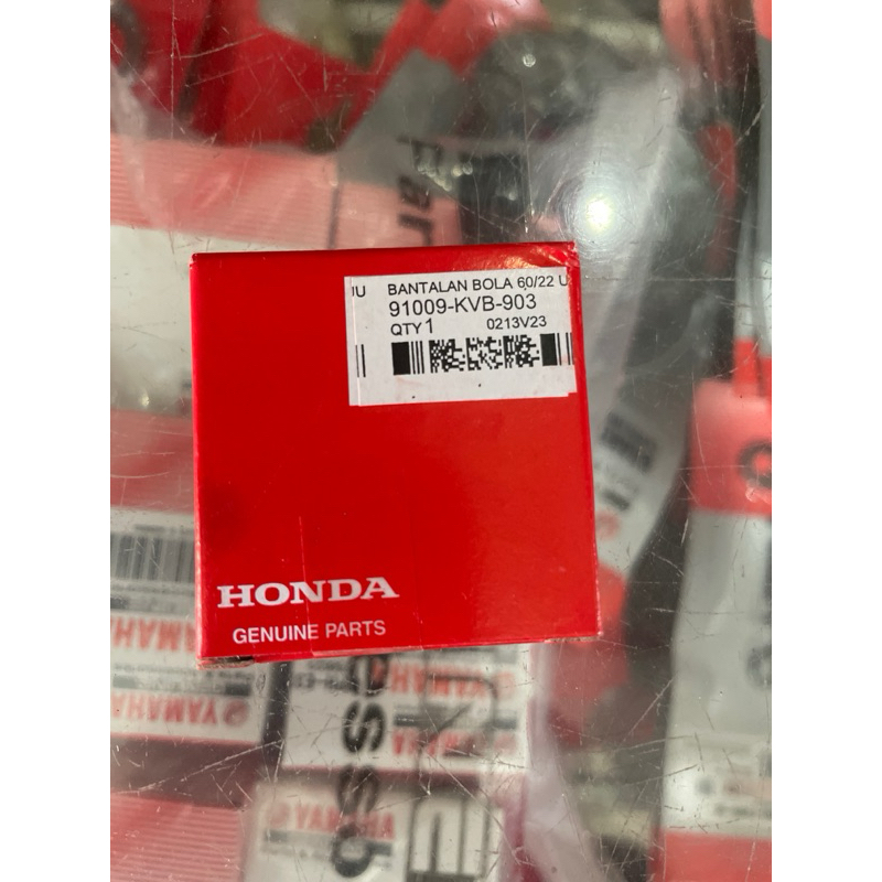 lahar bearing as roda belakang beat/ vario 60/22 asli 91009 kvb 903 AHM