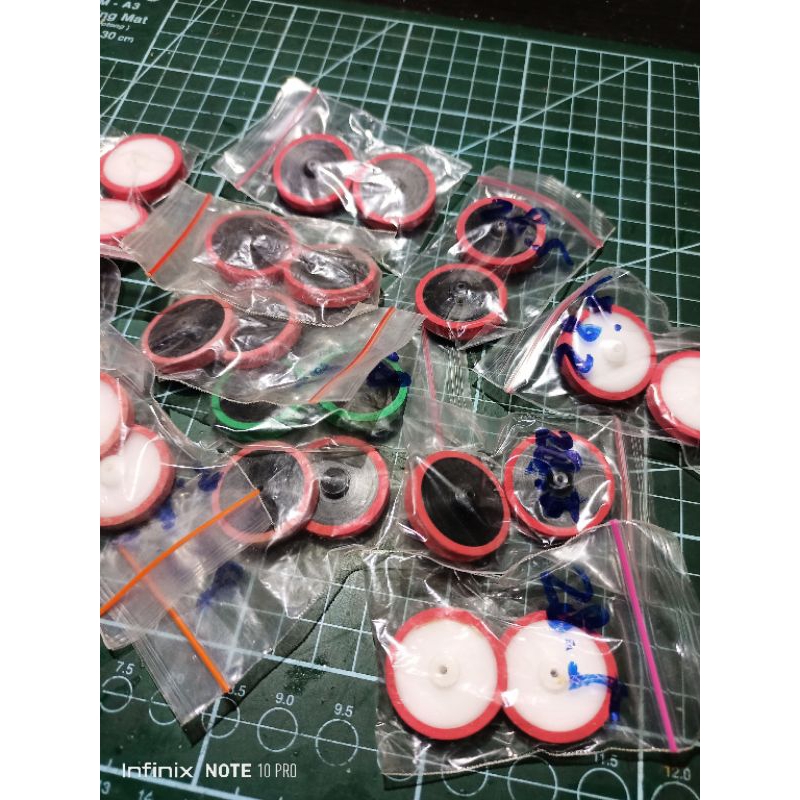 Tamiya speed kosongan bonus ban