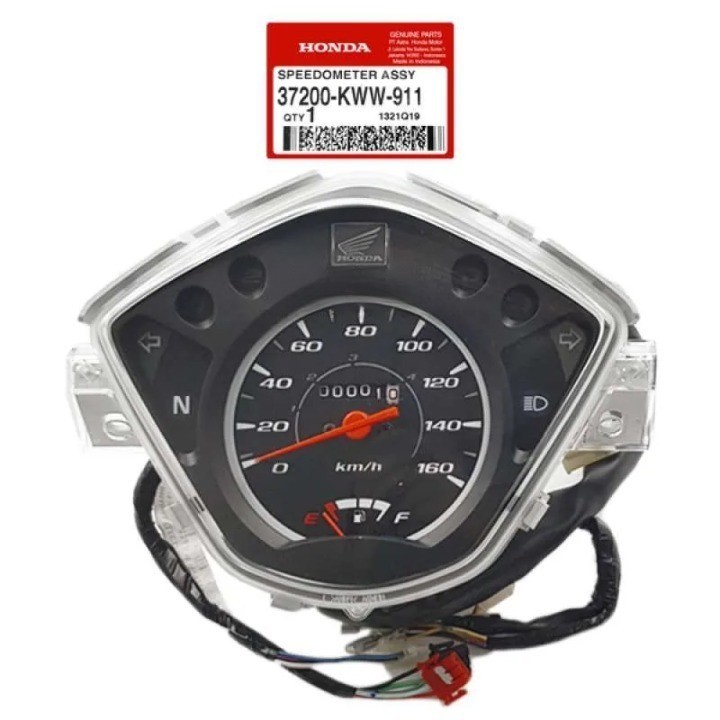 Speedometer Assy Revo 110 Absolute Karbu - 37200KWW911