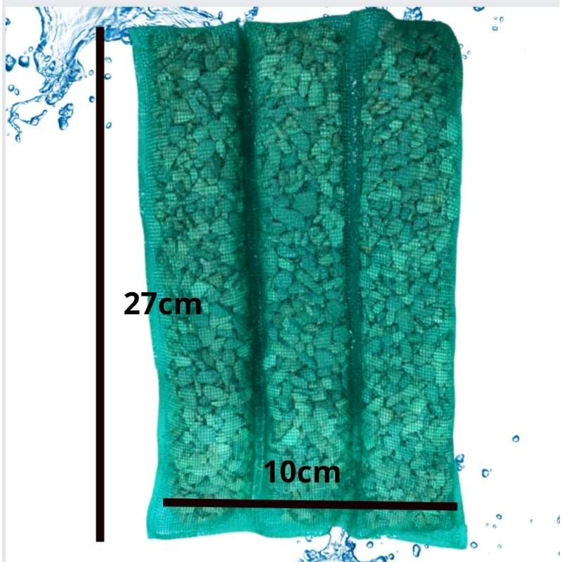 Media Filter Aquarium ZEOLITE PANJANG/PENDEK 555