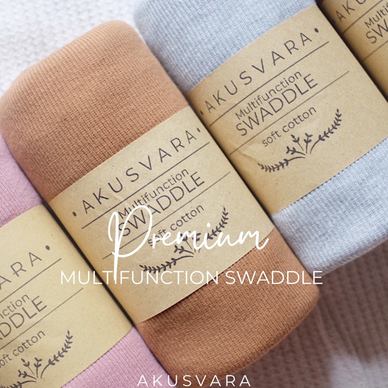 12.12 SALE AKUSVARA - Single Multifunction Swaddle - Bedong Bayi ?