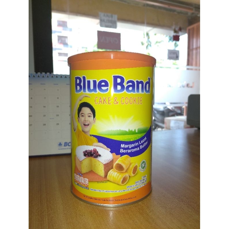 

blue band cake & cookie