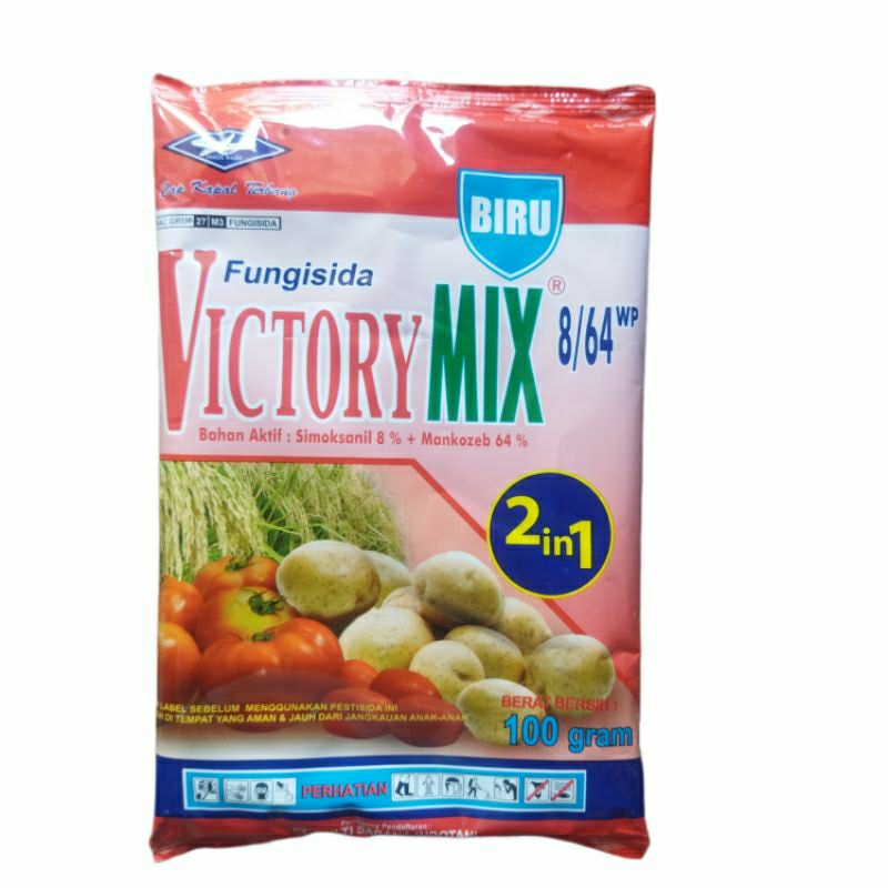 FUNGISIDA VICTORY MIX 100 GR