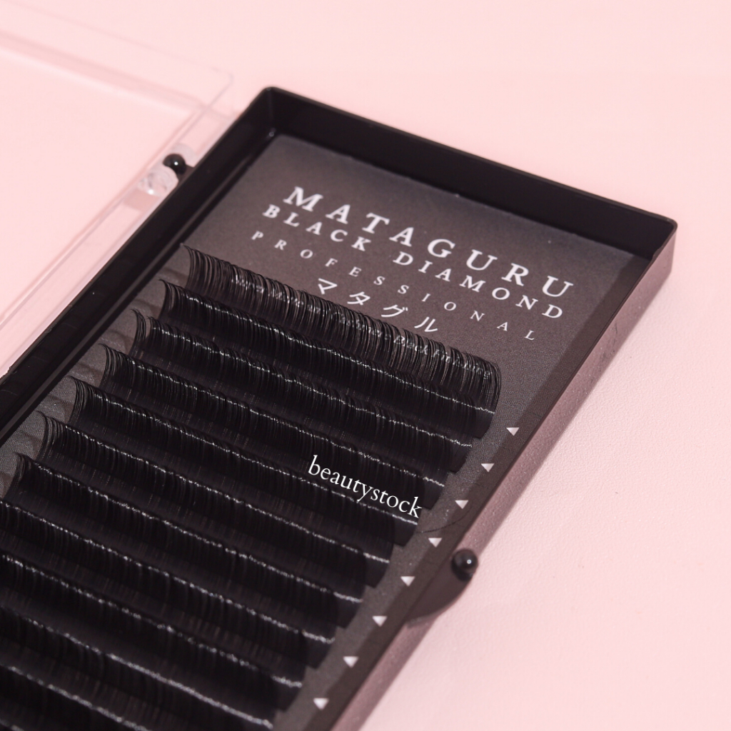 jjShop- Mataguru MATTE Black Diamond Eyelash Extension