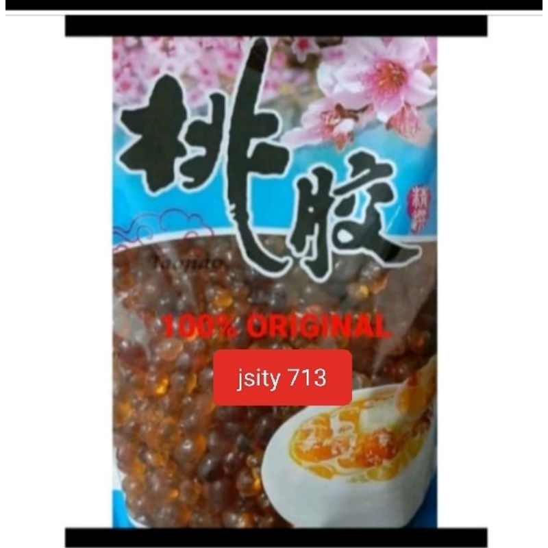 

peach gum super premium 500gram