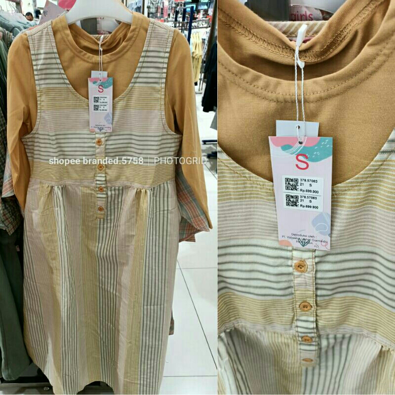 Overall anak exit girls