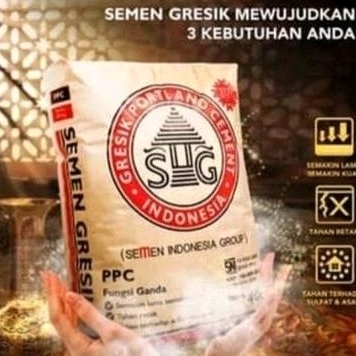 SEMEN GRESIK 50KG 1/2 DO 80 SAK