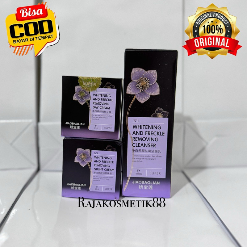 RAJA - JIAOBAOLIAN 3IN1 ORIGINAL WHITENING AND FRECKLE REMOVE