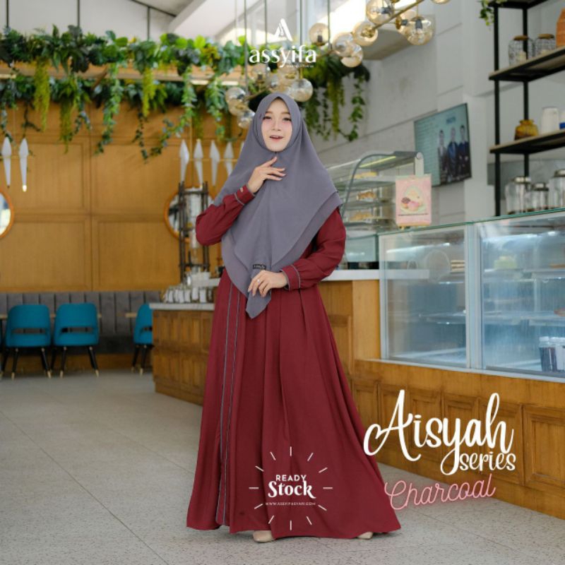 AISYAH GAMIS POLOS BY ASSYIFA
