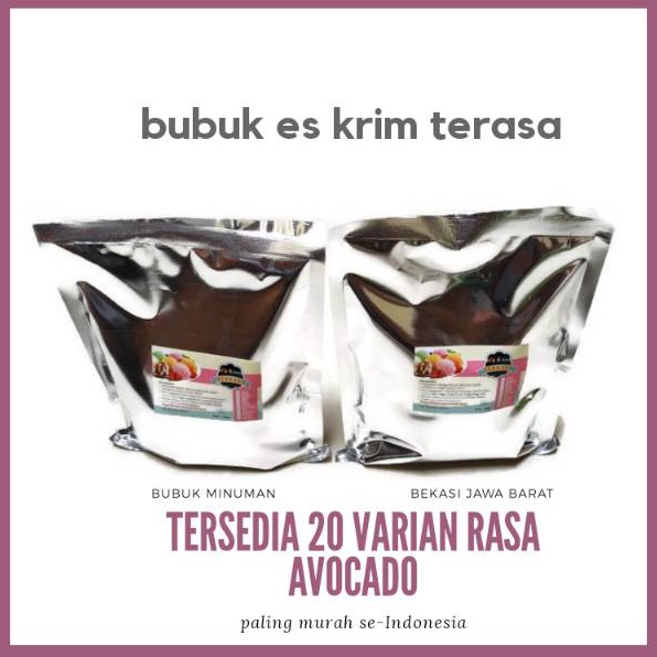 

BHXQ5147 MEGA SALE BUBUK ICE CREAM 200 GR KWALITAS PREMIUM / SERBUK ES KRIM 200 GR PREMIUM