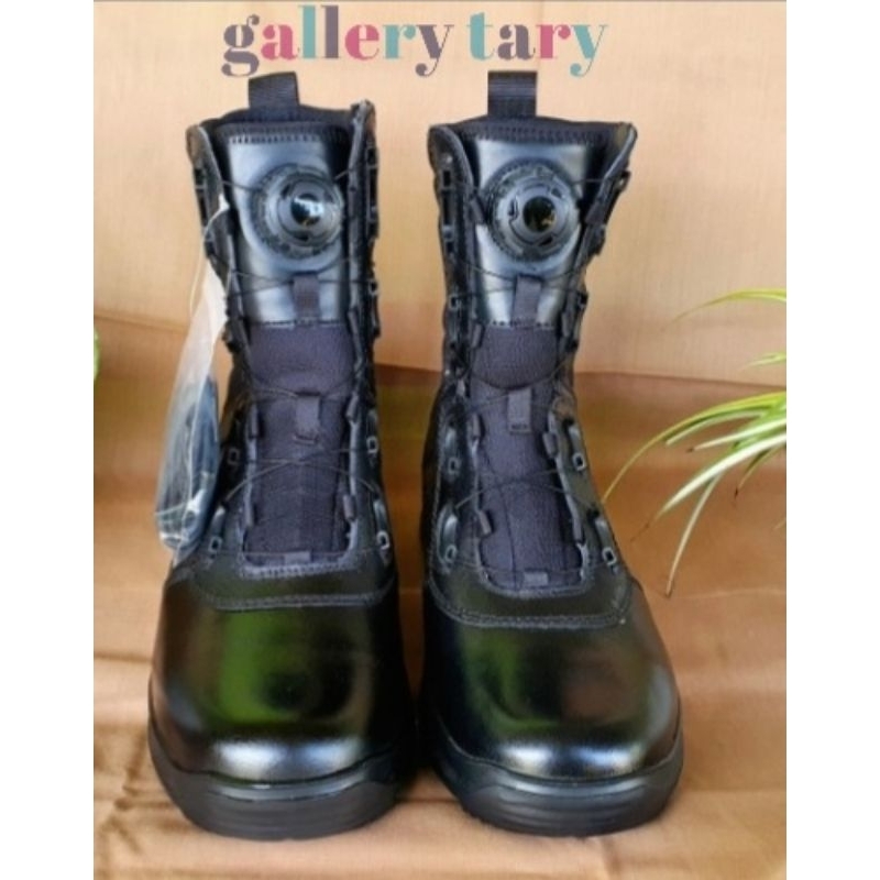 SEPATU PDL TALI PUTAR BOCOROCCO JATAH TNI AL TERBARU 2023