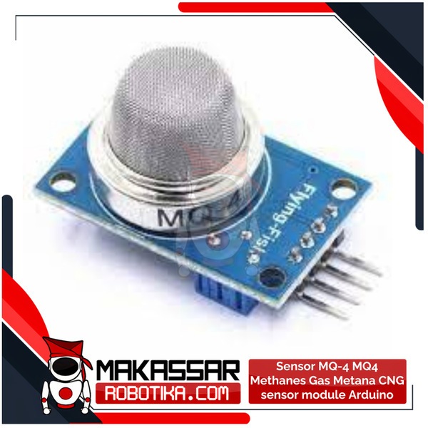 Sensor MQ-4 MQ4 Methanes Gas Metana CNG sensor module Arduino