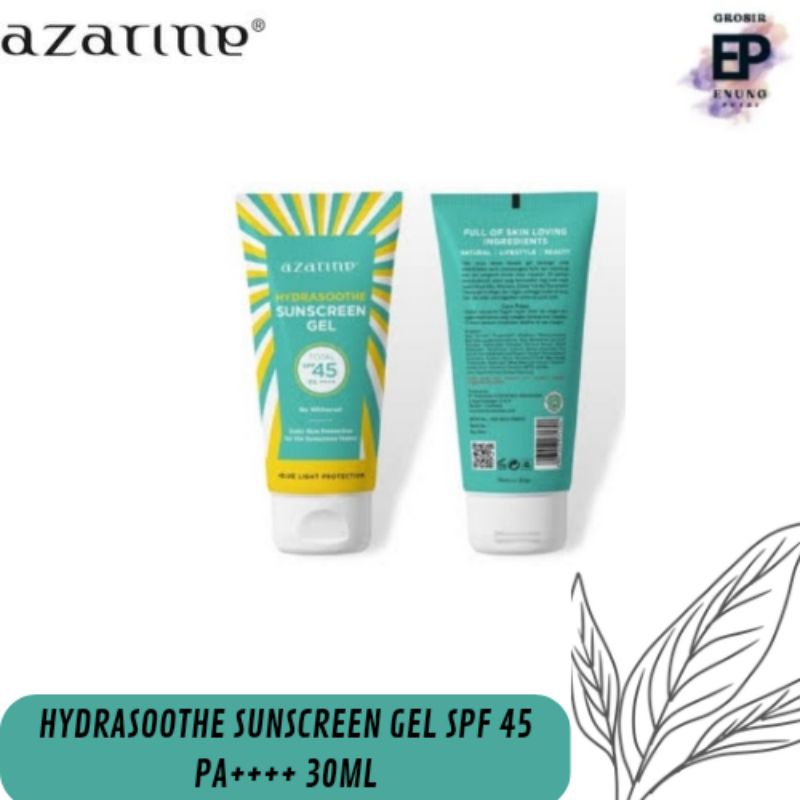 AZARINE SUNSCREEN GEL SPF 45 PA+++ 30ML || SUNSCREEN AZARINE