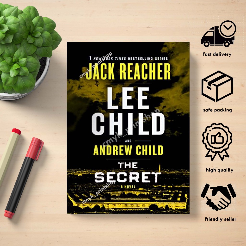 The Secret: A Jack Reacher Novel - Lee Child & Andrew Child