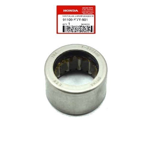 BEARING / LAHER BAMBU PULLY TINGGI BEAT / VARIO / SCOOPY / PCX 150 (91109-KVY-901) ORIGINAL HONDA AH