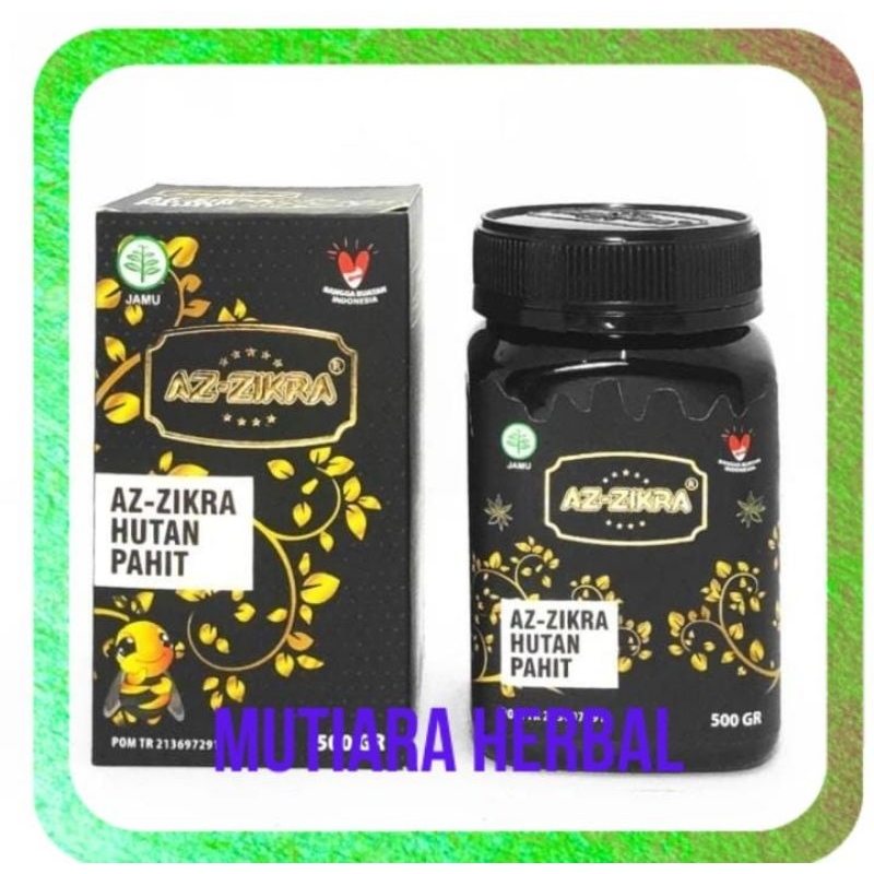 

Madu hutan pahit azzikra Az-zikra Az Zikra kemasan baru asli original