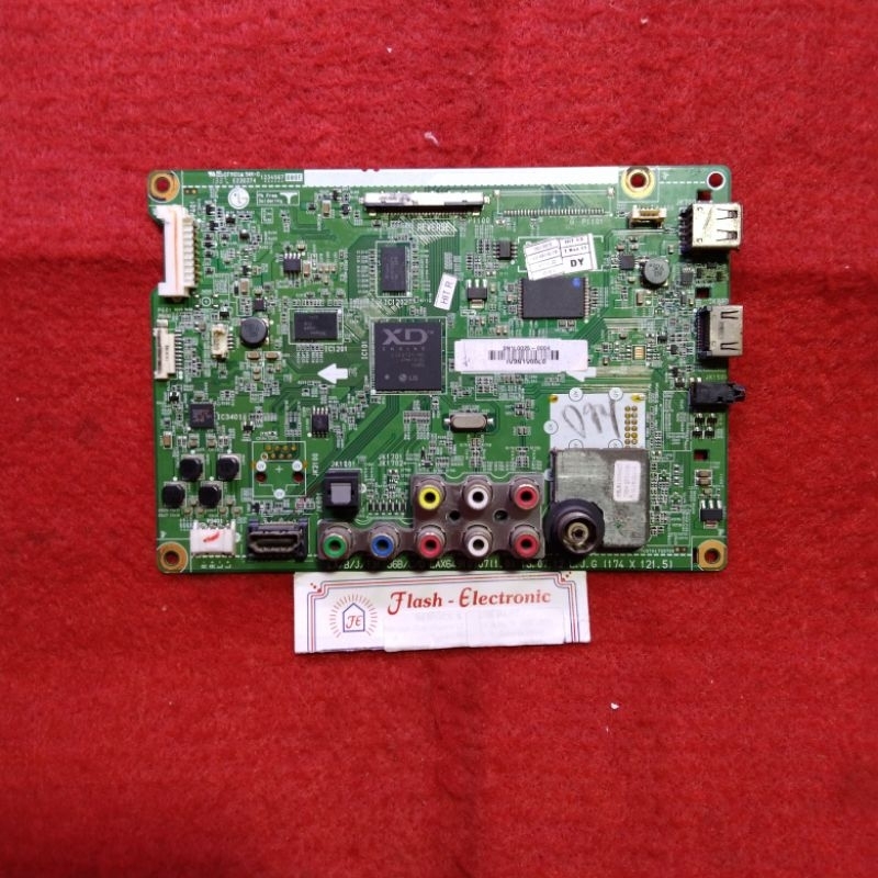 MAINBOARD TV LED LG 42LA6130 MESIN TV - MOTHERBOARD - MB TV LED LG 42LA6130-TB