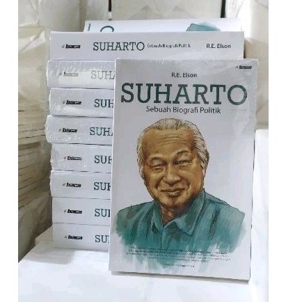 SUHARTO Sebuah Biografi Politik Soft Cover ORIGINAL