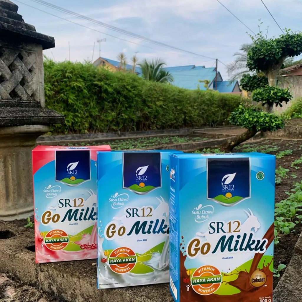 

12.12 Brands Festival SR12 GO MILKU SUSU KAMBING ETAWA GOMILKU SUSU KESEHATAN 600g serbuuu !