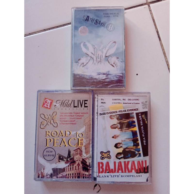Slank kaset pita original