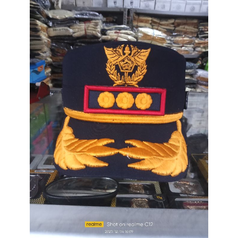 Topi Komando Bea Cukai