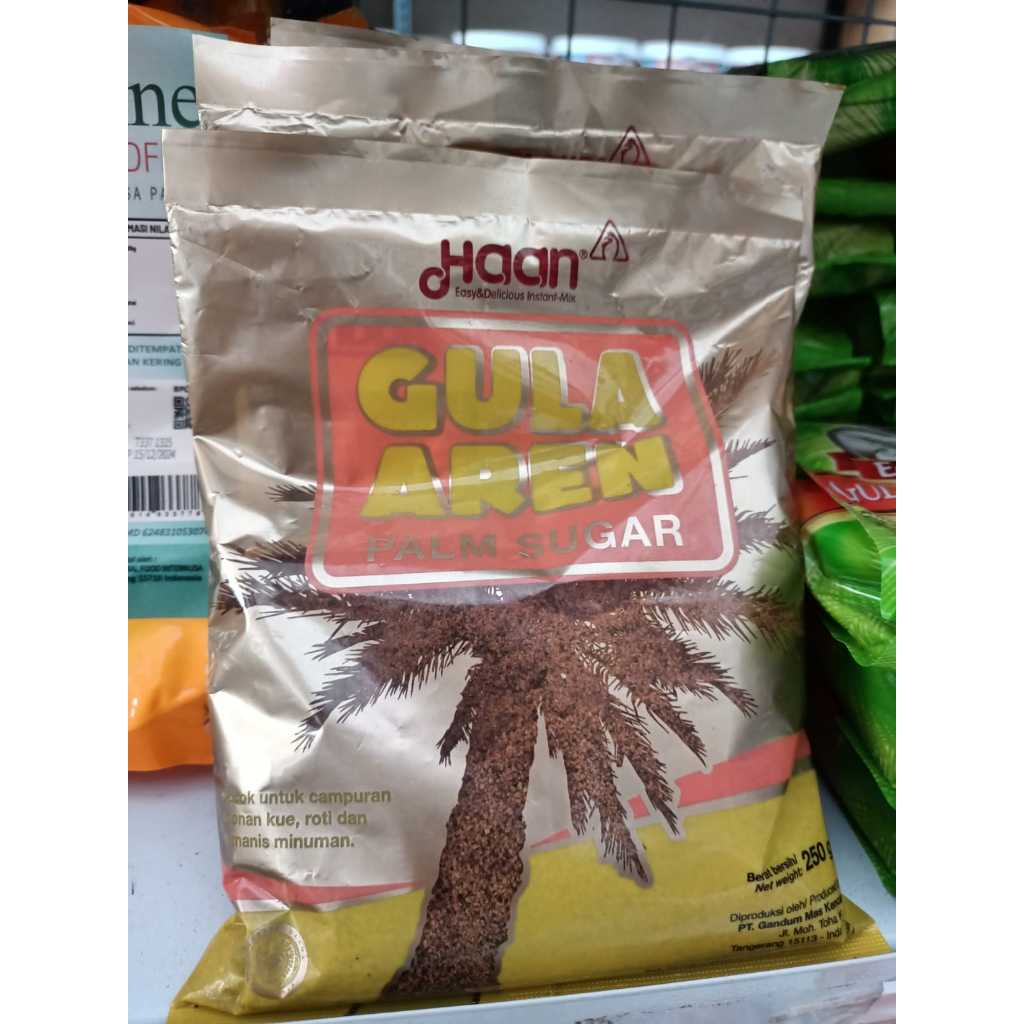 

Haan Gula Aren Bubuk 250gr