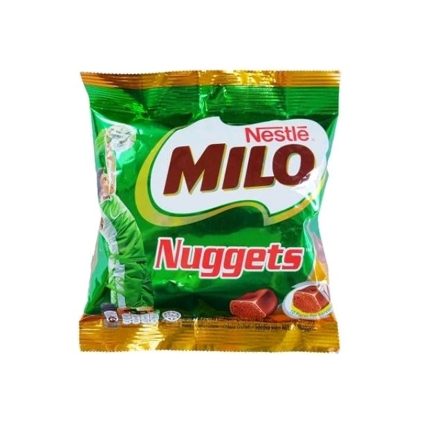 

Nestle Milo Nugget Malaysia 25 Gram Original/ Milo Nugget