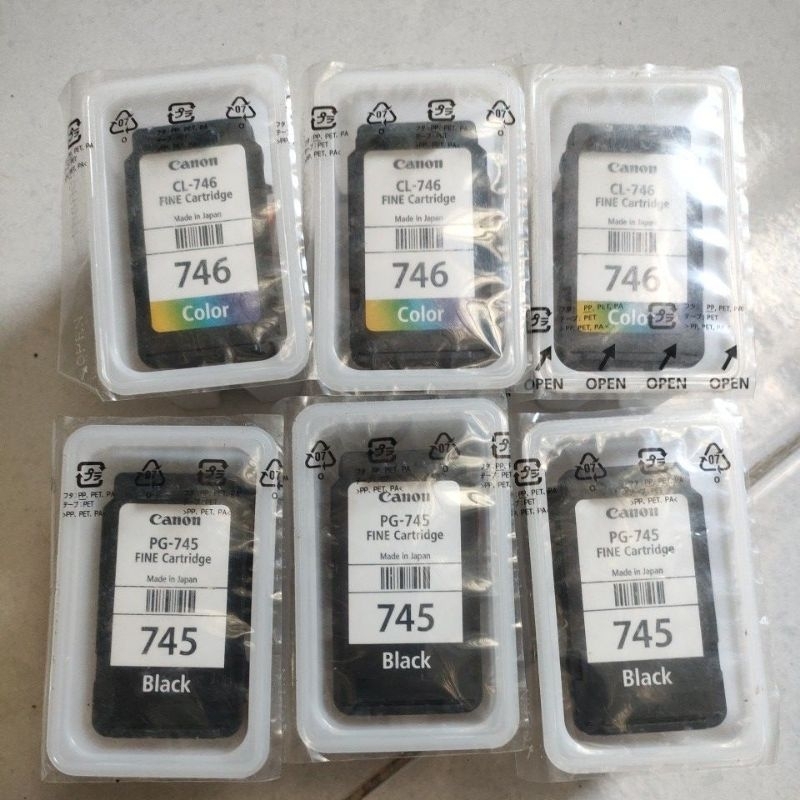 Cartridge Canon PG-745/PG- 746 / PG-745s/PG-746s