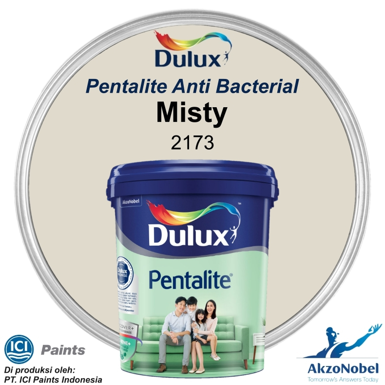CAT DULUX PENTALITE 2.5 LT - MISTY 2173