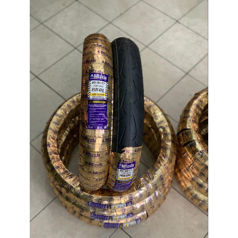 BAN MIZZLE MR-01 90/80 RING 17 Dan 14