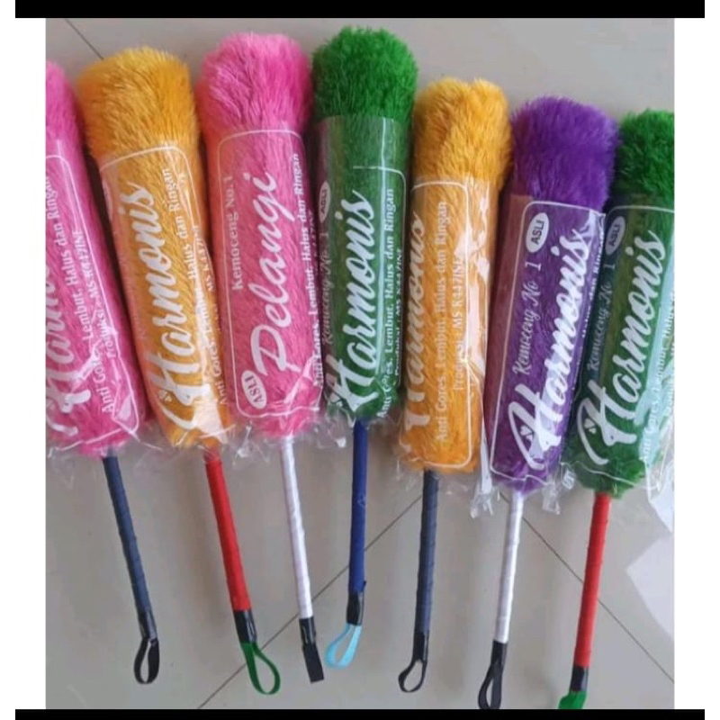 KEMOCENG BULU / KEMOCENG BULU WARNA / SULAK BULU WARNA