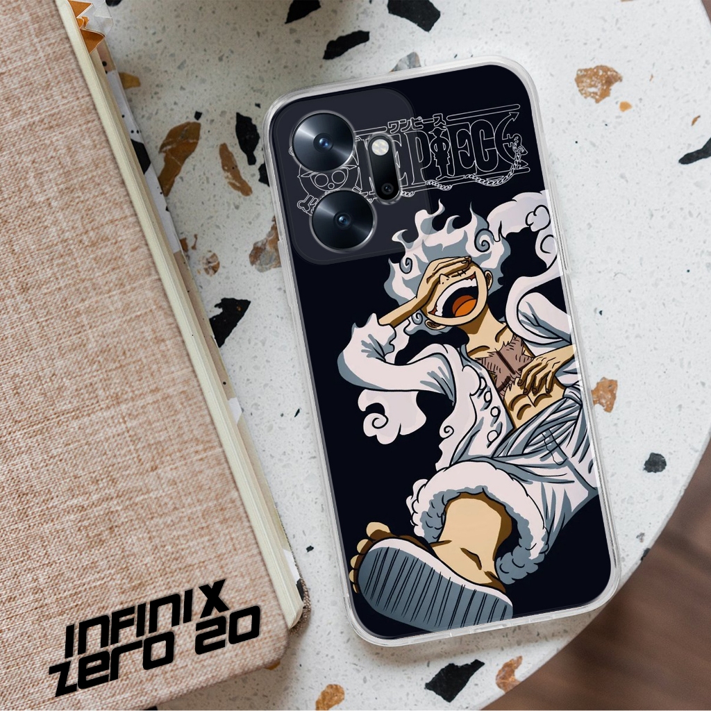Case INFINIX ZERO 20 - Casing INFINIX ZERO 20 Terbaru 2023 MIRACLE CASE [ MOTIF 50 ] Silikon INFINIX