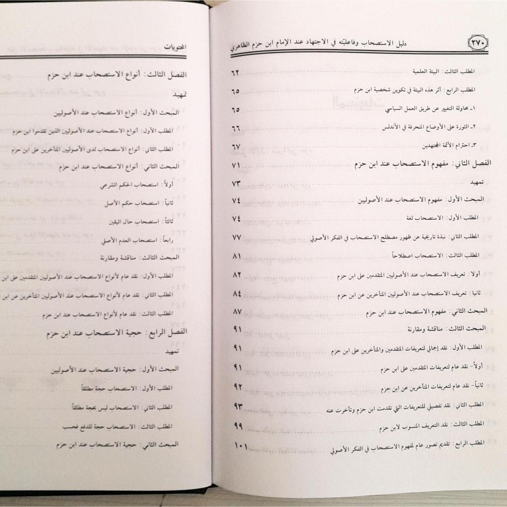 Jual Kitab Dalil Al Istishab Wafailiatuh | دليل الاستصحاب وفاعليته في الاجتهاد عند ابن حزم الظاهري Impor Original di Toko Kitab Alresalah