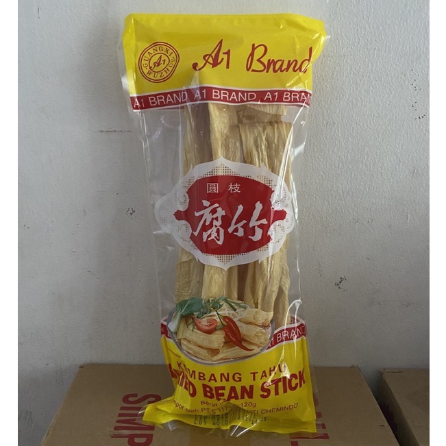 

PDSG4941 7.7 Kembang Tahu A1 stik Dried bean stick 120gr