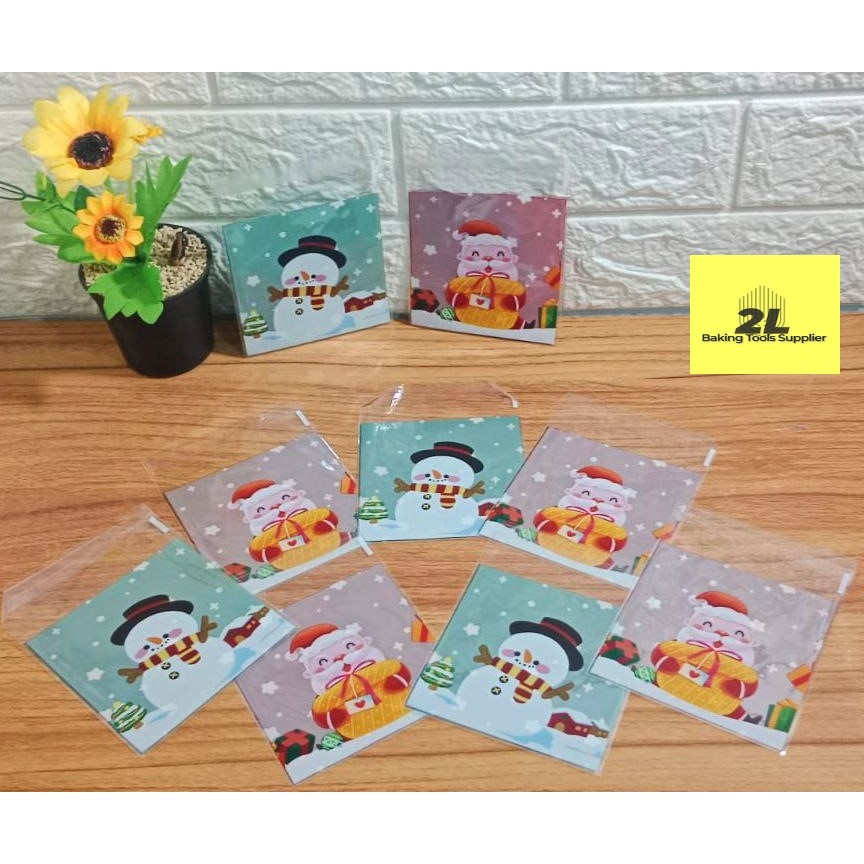 

Plastik souvenir plastik cookies merry christmas natal