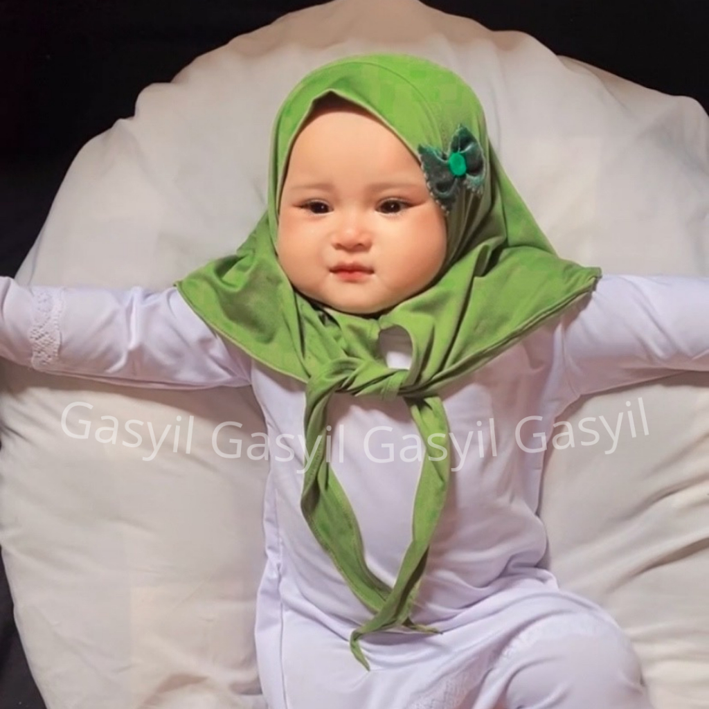 Hijab Anak / Jilbab Anak Melodi / Hijab Anak Instan Jersey / Jilbab Instan Anak / Jilbab Anak Lucu