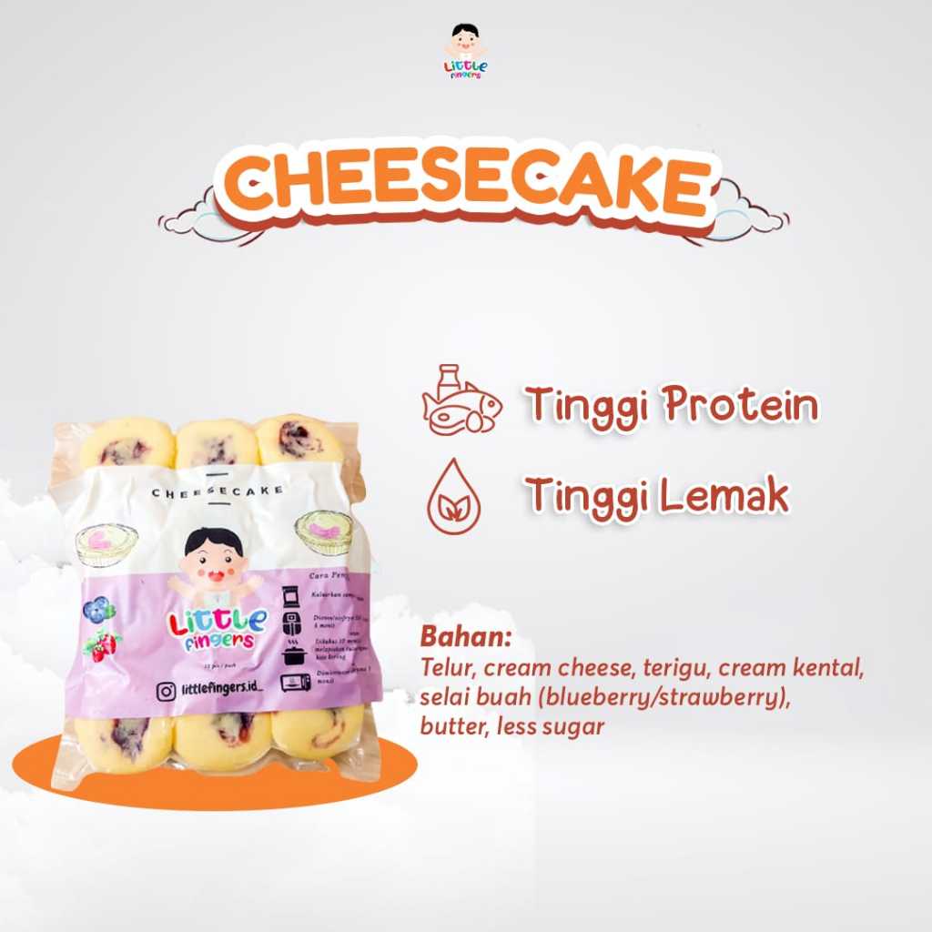 Cheesecake Blueberry