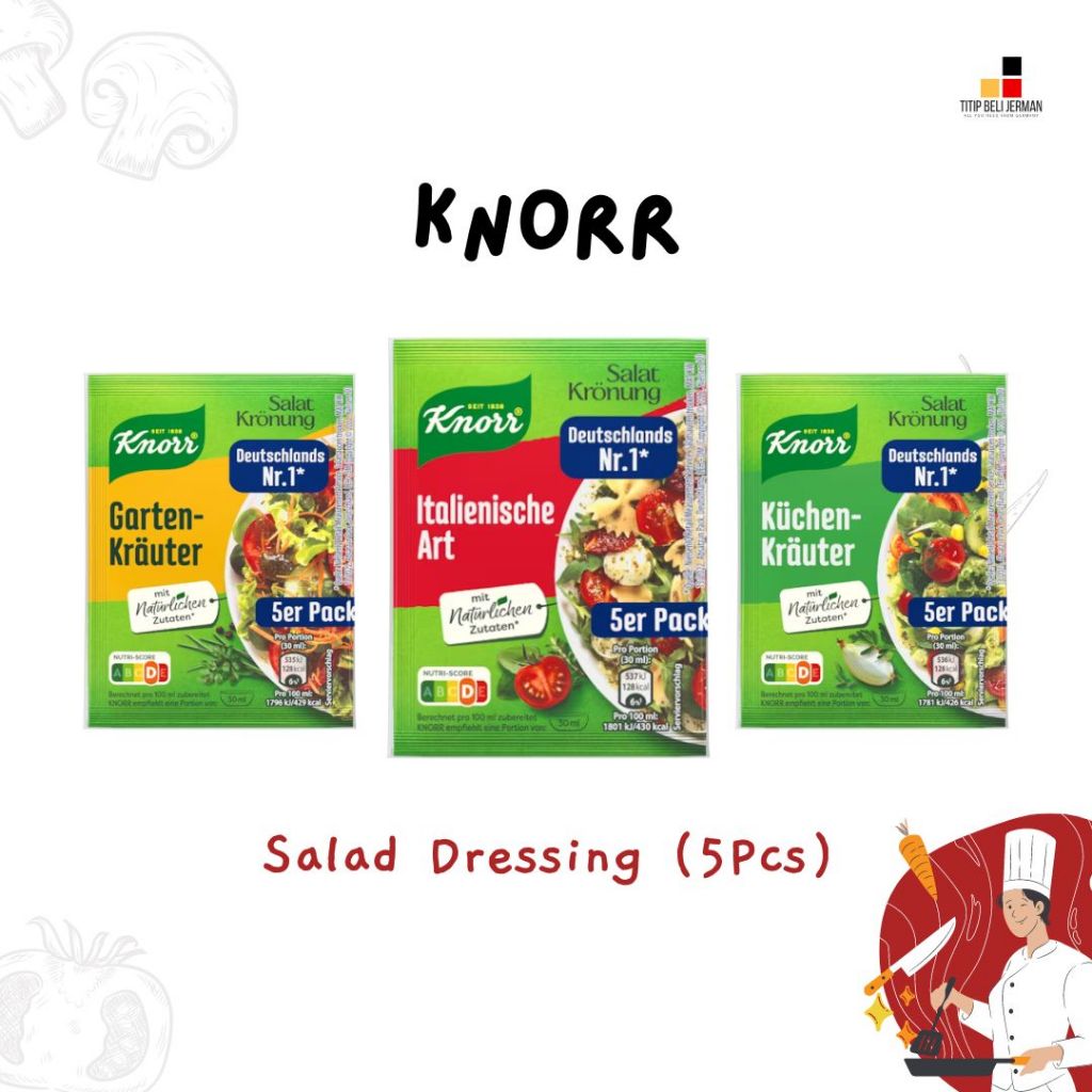 

Knorr Salad Dressing