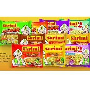 

[1 DUS] Sarimi goreng/kuah isi 2